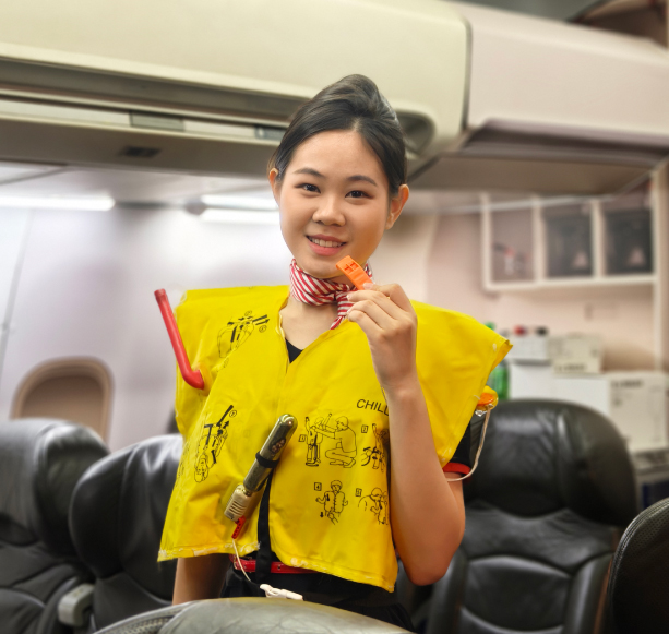 IATA Cabin Crew Training 1 | CL STAGING!!