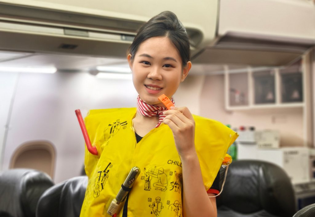 IATA Cabin Crew Training | CL STAGING!!